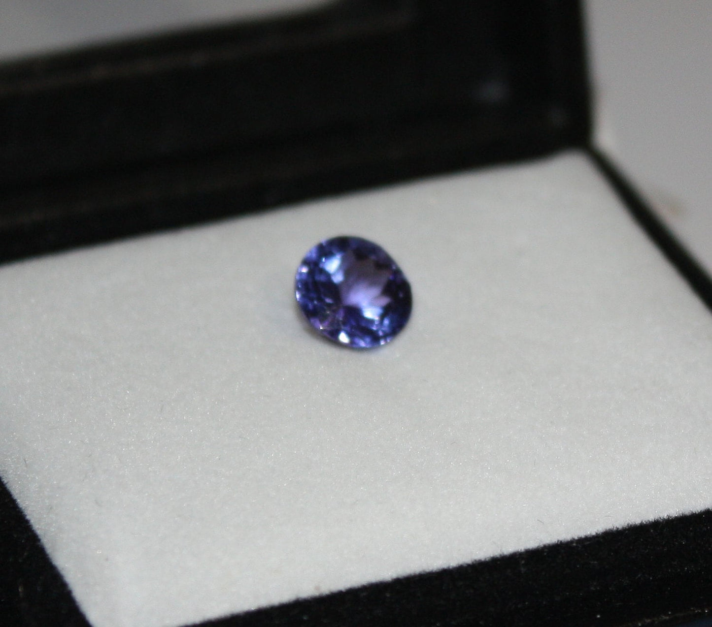 TANZANITE  GEMSTONE, Faceted gemstone, Blue gemstone, Natural gemstone, Round Gemstone, Gemstone 1.95 Carats