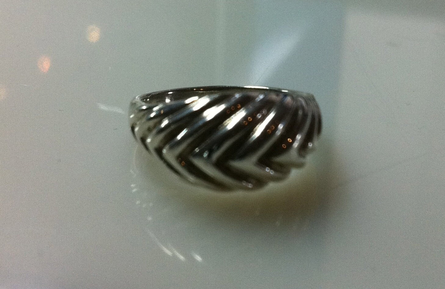 925 STERLING RING, Size 5.5