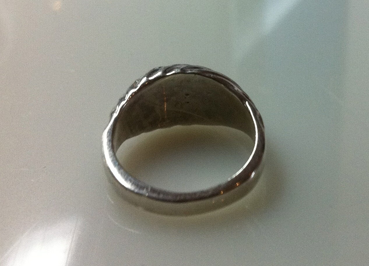 925 STERLING RING, Size 5.5